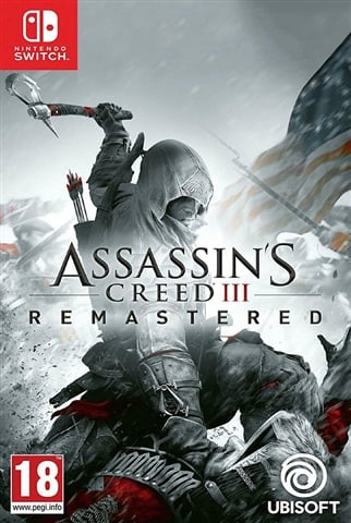 Assassin's Creed III/3 Remastered - CeX (UK): - Buy, Sell, Donate